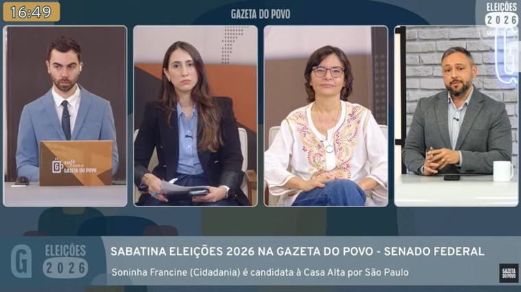 Soninha Francine chama Lula de mitômano e Bolsonaro de desqualificado