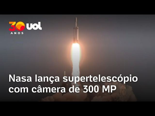 Nasa lança com sucesso novo telescópio que investigará matéria escura