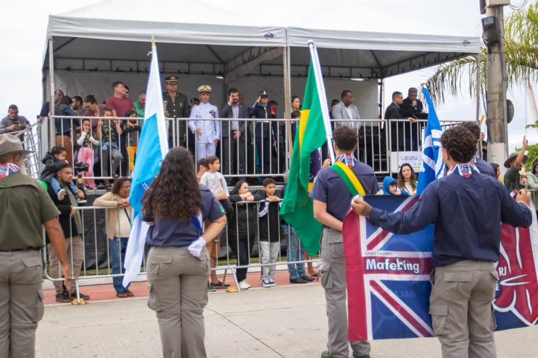 Desfile de 7 de Setembro reúne gerações e instituições em Macaé