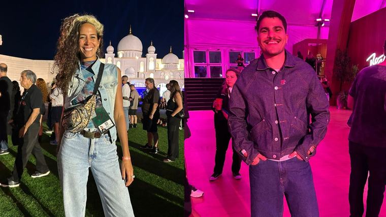 Por que o jeans é a escolha nos looks do Rock in Rio 2026