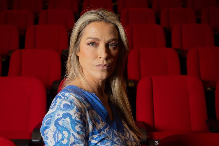 Briga de Luana Piovani com vizinha vira tema na TV e atriz é criticada: 'Está mal, mude-se'