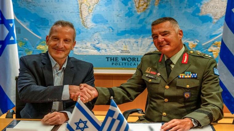 Israel vai criar o “Escudo de Aquiles”, novo sistema de defesa aérea da Grécia