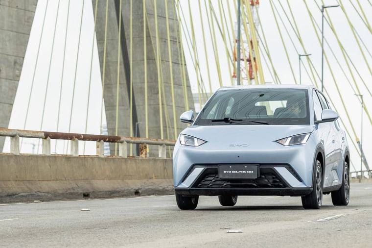 licenciamento de veículos Dolphin Mini dispara entre os carros mais vendidos no varejo 04 set 2026