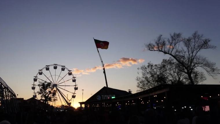 Tradição Mesmo com frio, domingo de sol leva grande público ao Acampamento Farroupilha em Porto Alegre Gabriela Ferreira