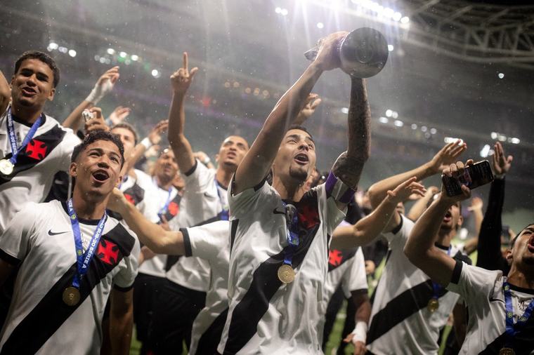 Quem são os campeões brasileiros sub-20 pelo Vasco? Veja joias e os que já atuaram no profissional