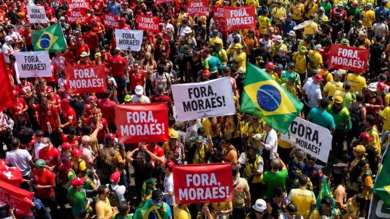 Eu tenho um sonho: esquerda e direita unidas contra Alexandre de Moraes