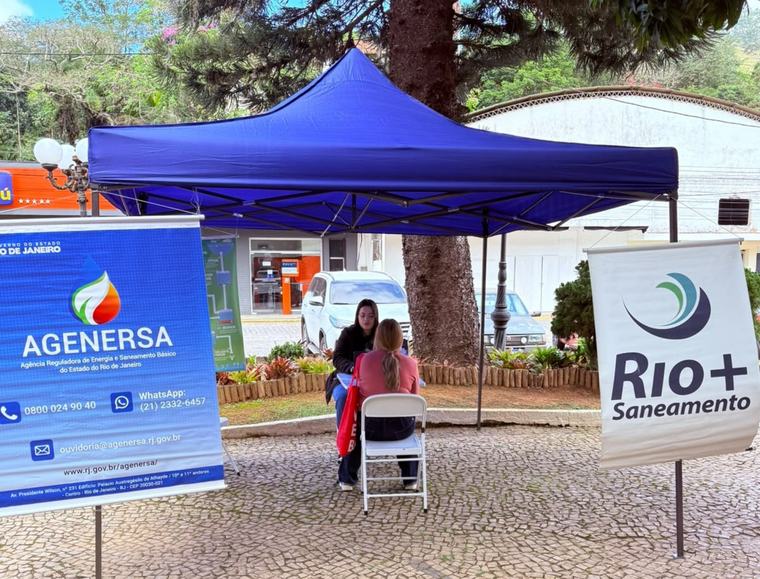 Carmo recebe atendimento itinerante da Rio+Saneamento em setembro