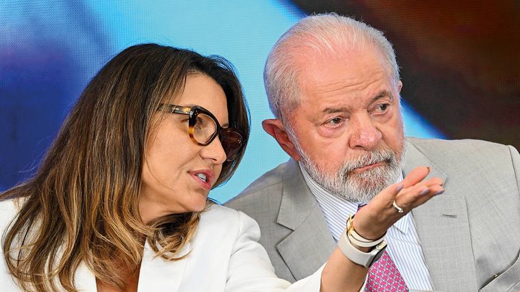 Lula diz que Janja quer ir a show do BTS em São Paulo