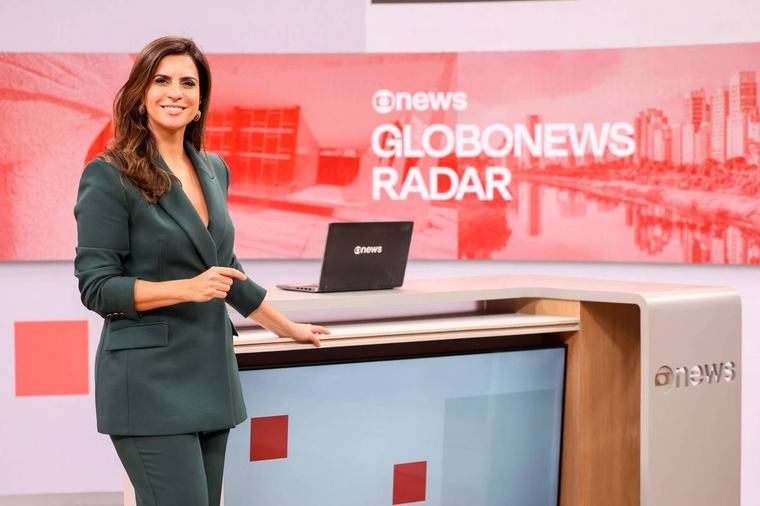GloboNews lidera audiência em agosto e comemora números nas redes sociais