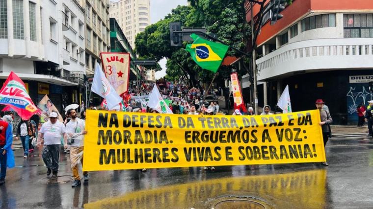 4 Política Grito dos Excluídos reúne movimentos sociais no Brasil