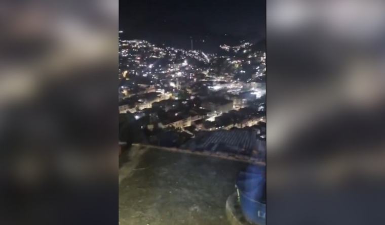 Moradores de Santa Teresa relatam intenso tiroteio durante a madrugada