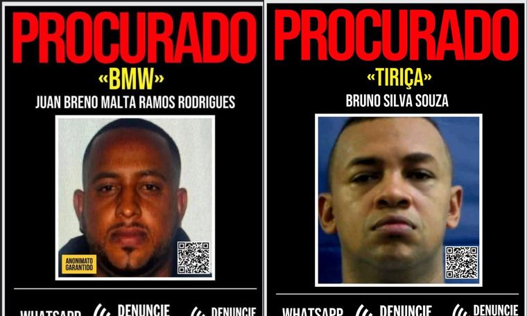 Em disputa expansionista, CV tem ‘homens de guerra’ que se notabilizam pela violência