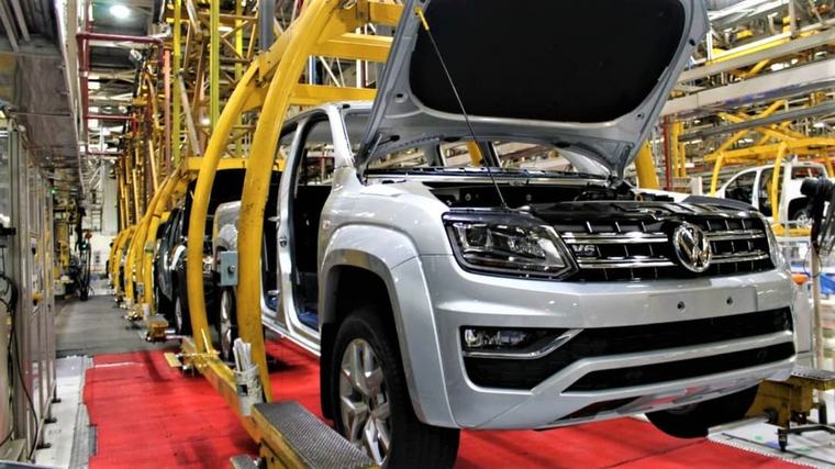 Argentina Produção de veículos na Argentina cai 17% entre janeiro e agosto 04/09/2026