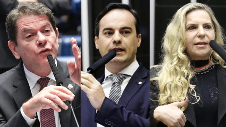 Atlas/Focus: Cid e Luizianne lideram corrida ao Senado no CE