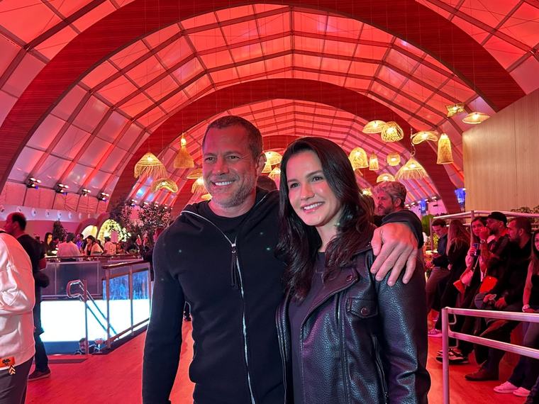 Malvino Salvador reage a suposto ciúme causado por Wanessa Camargo no Rock in Rio
