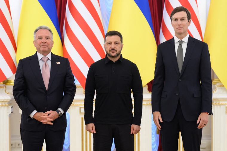 O saldo da reunião entre Zelensky e enviados dos EUA para encerrar guerra na Ucrânia