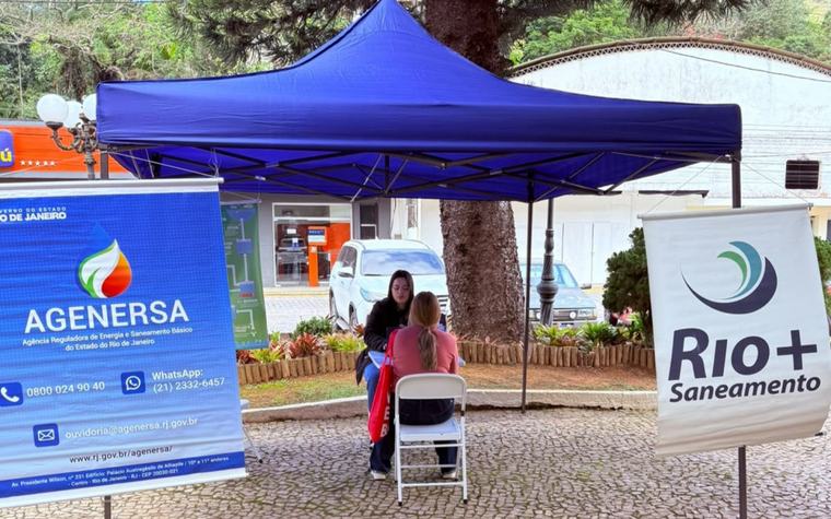Sumidouro recebe atendimento itinerante da Rio+Saneamento em setembro