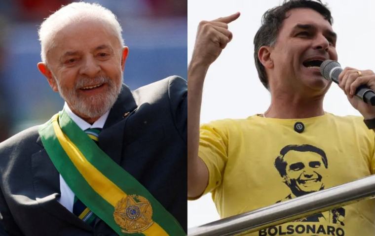 2 Política Lula foca em soberania e Flávio mira Moraes no 7 de Setembro
