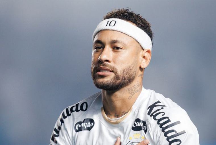Neymar sofre lesão na coxa e desfalca Santos nos próximos jogos