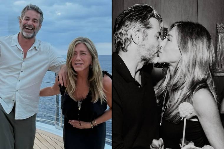 Namorado de Jennifer Aniston diz se sentir 'abençoado' e elogia relação com atriz