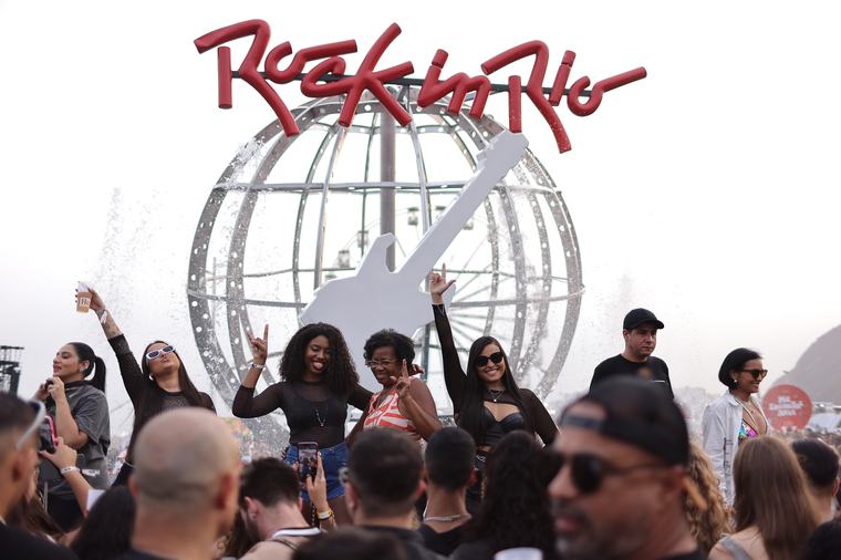 Rock in Rio: hotéis do Rio têm mais de 70% dos quartos reservados para festival